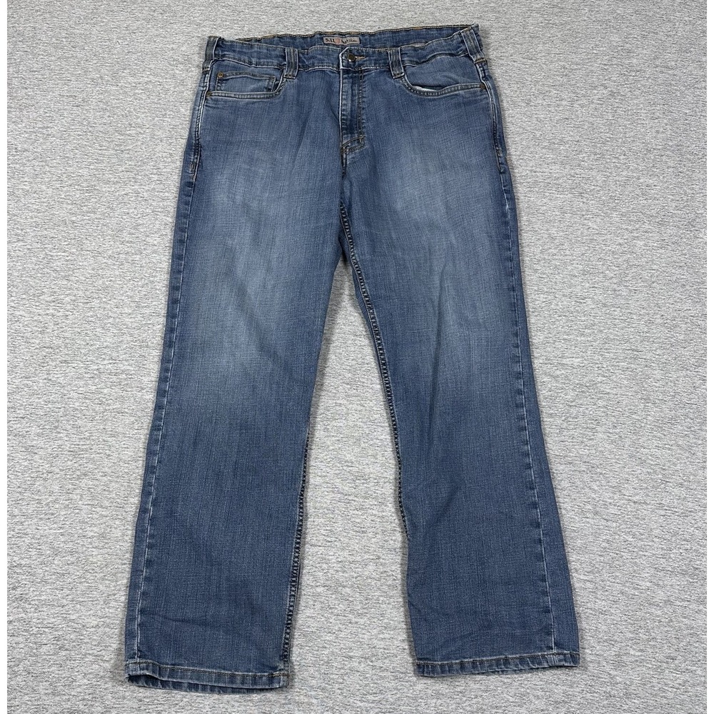 511 Tactical Jeans Mens 36x30 Blue Defender Flex Straight Stretch Outdoor Work